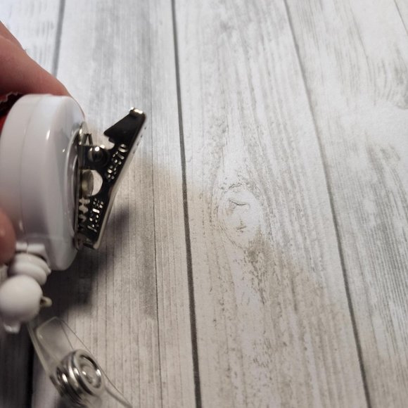 Rescue Animals Make the Best Pets Badge Clip - Alligator Clip - ID Holder - Picture 2 of 2